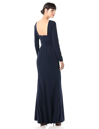 dress the population black carmen gown Black Carmen Gown by Dress The Population