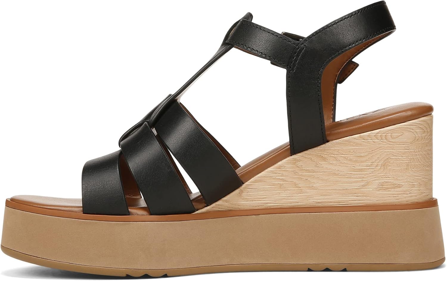 Naturalizer Barrett Cuero Negro 9.5 M (B), Cuero negro