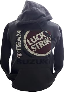 Motorcycle Racing Retro Logo Replica Logo Design unisex grey hoodie