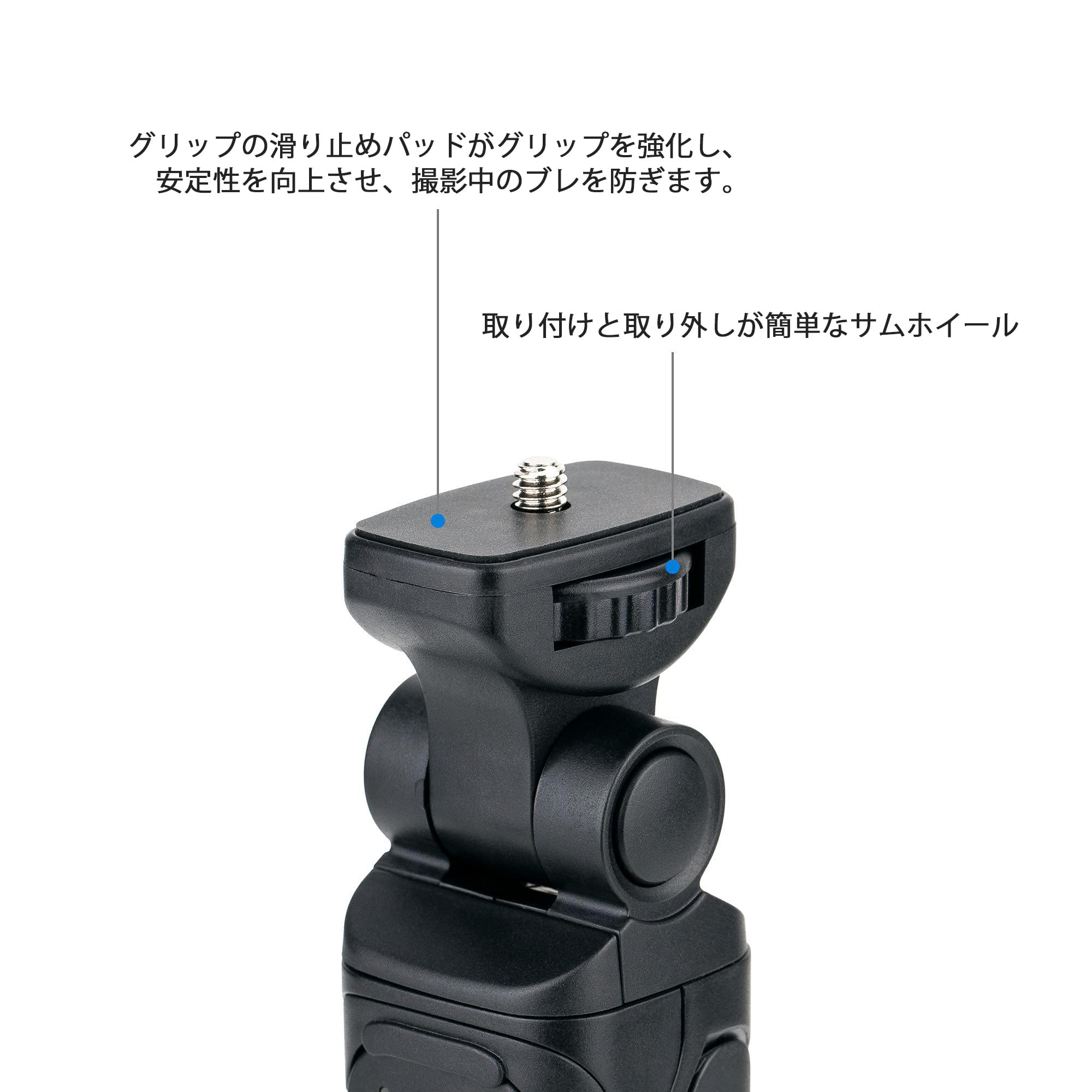 Amazon | JJC 三脚グリップ ワイヤレスシューティンググリップ Canon