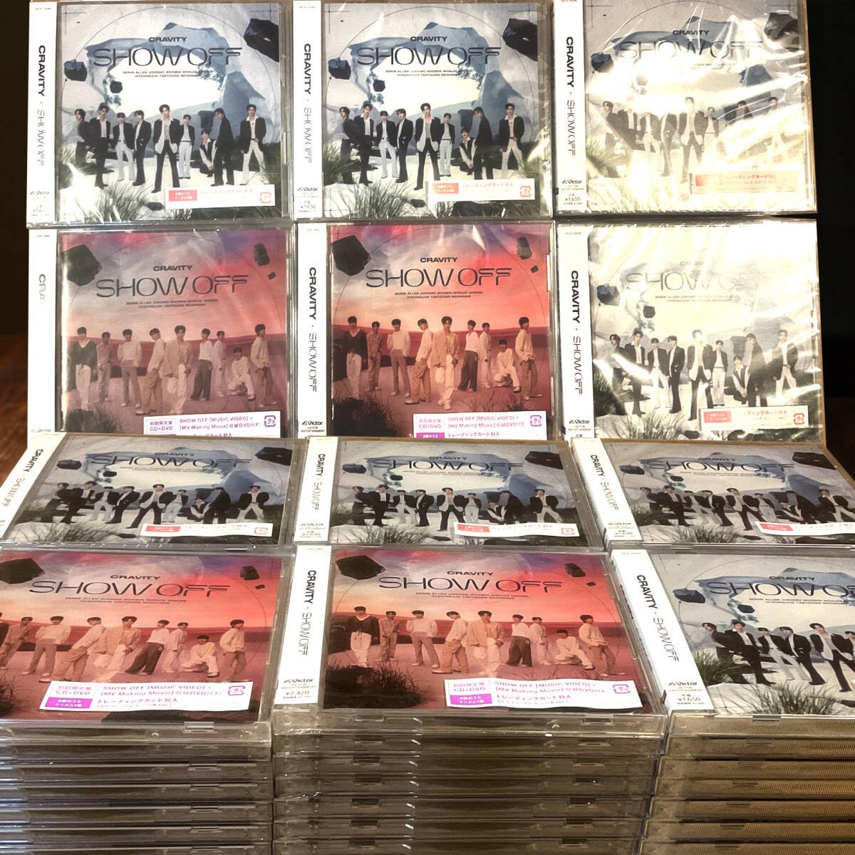 Amazon.co.jp: 全60点｜11万4,400円相当まとめ売り 未開封｜｜CRITY 