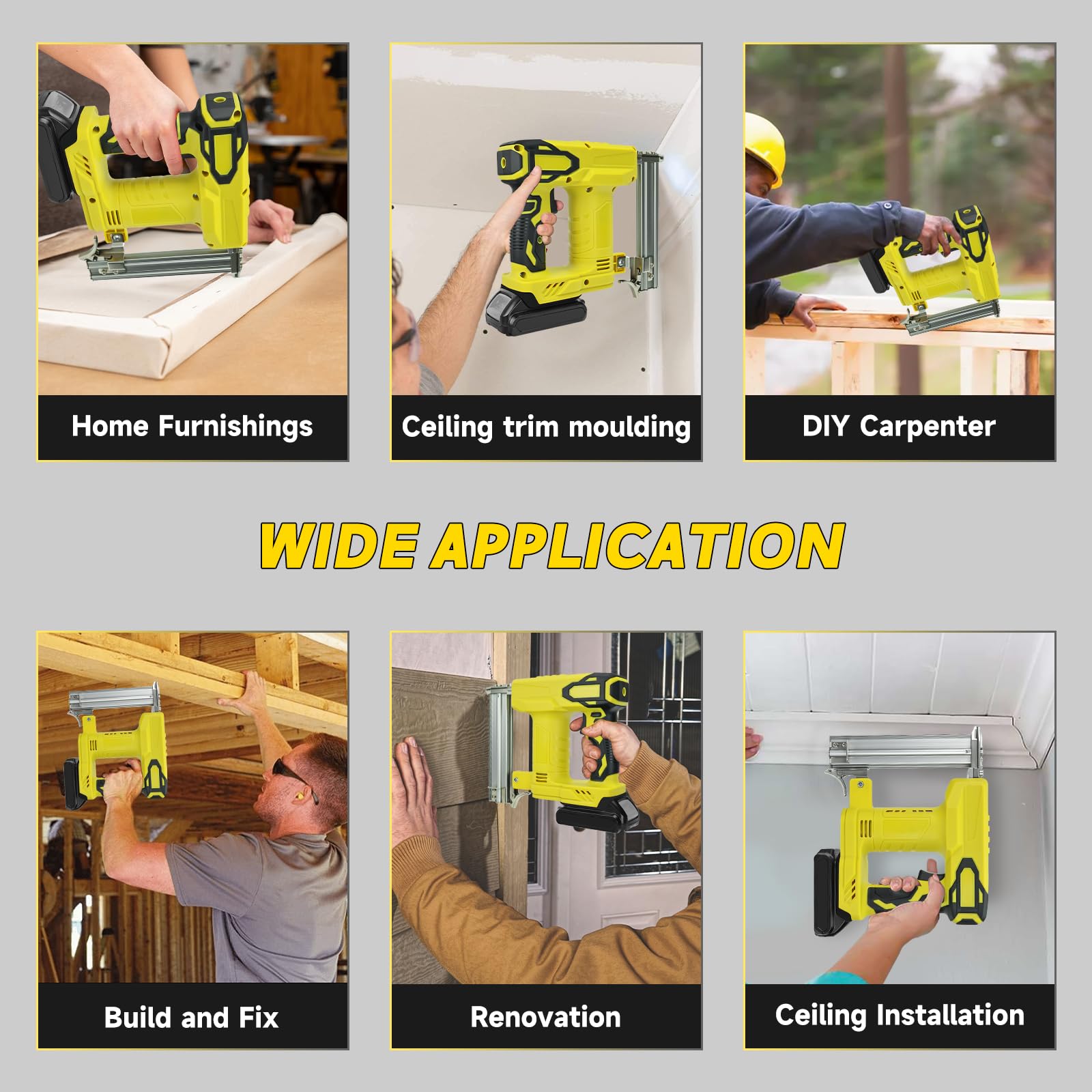 Amazon.com: 無線18 號釘槍,適用於DeWalt 20V 最大電池,18 GA 2 合1