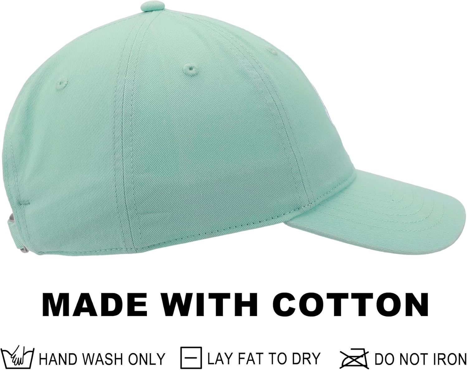 Pokémon Bulbasaur Printed Patch Green Unstructured Baseball Cap - Image 6