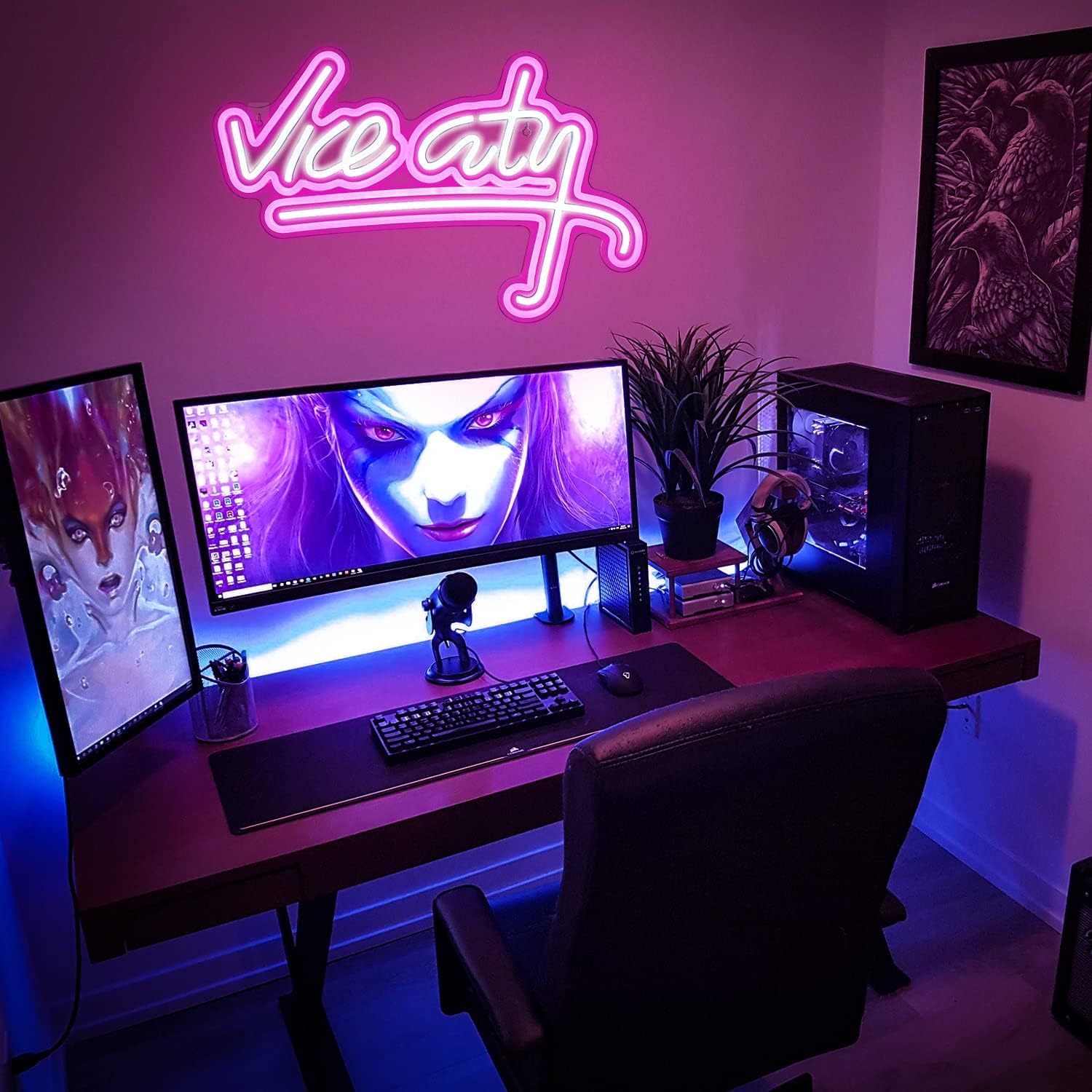 Aperto Benvenuto LED Segni al neon Colorati Happy Hour Neon Art Lampade da parete Acrilico dimmabile Illuminazione per camera da letto Uomo Cave Bar Pub Party Wall Decor