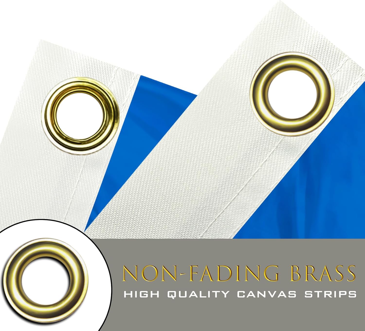 Oklahoma State Flag 3x5 Double Sided OK Flags Heavy Duty 100% Polyester with 2 Brass Grommets for Outdoor Indoor Wall
