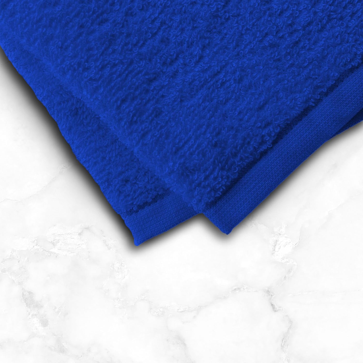 Northwest Buffalo Bills NFL Team Logo Wash Cloth 4 Pack 12 x 12 Inches - Image 2