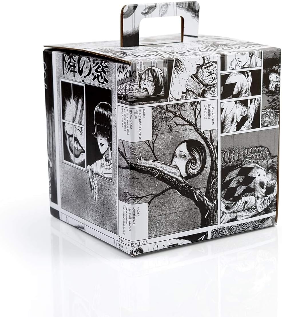 Just Funky Junji Ito Collectors LookSee Gift Box | Includes 5 Themed Collectibles
