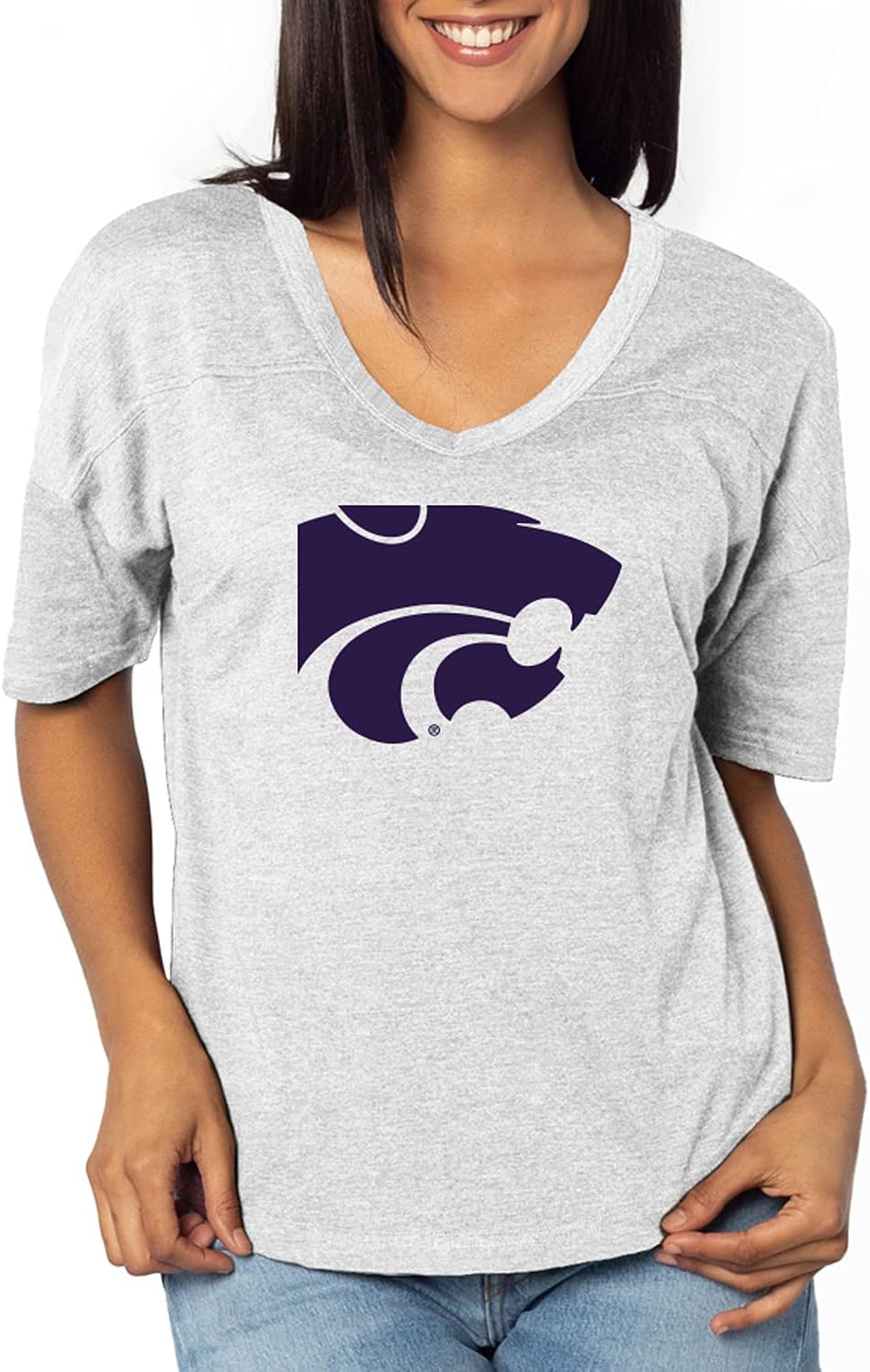 Chicka-d NCAA Womens V-Happy Jersey