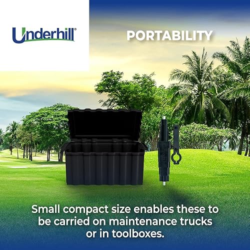 Miniatura 5 de Underhill EasyOut - Herramienta de eliminación de rociadores 2 en 1 para rotores y cabezal de pulverización con llave dinamométrica, herramienta de