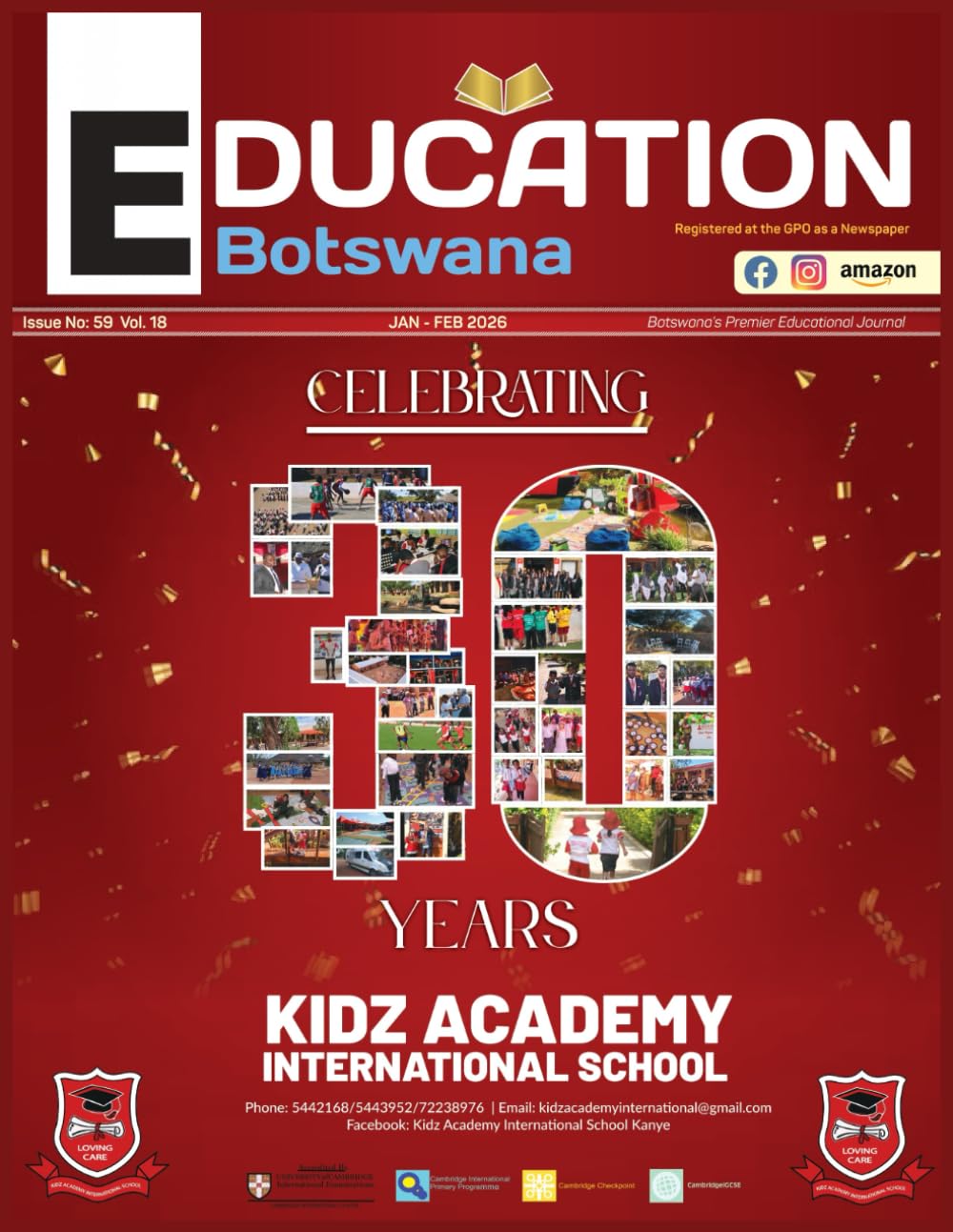 Education Botswana Magazine: January–February 2026