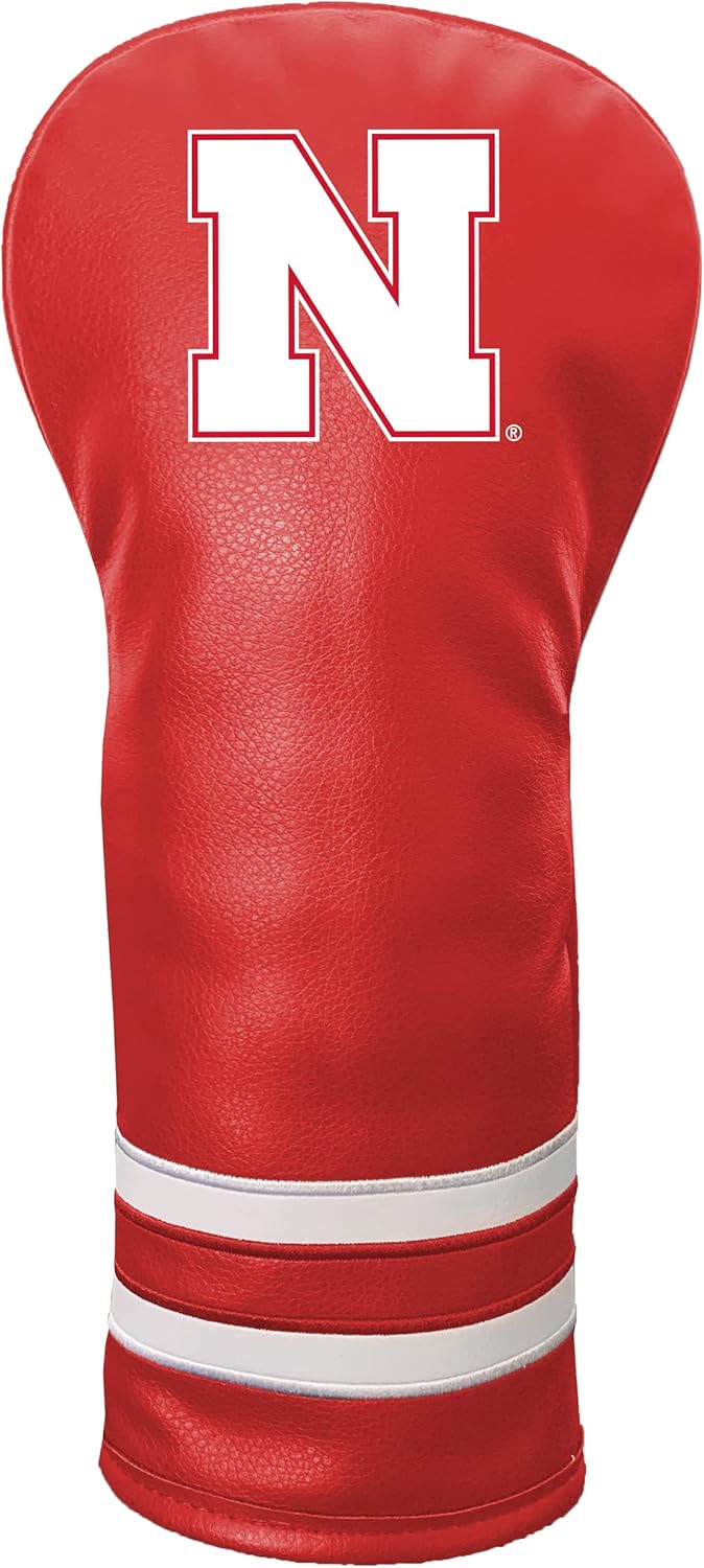 Team Golf NCAA Vintage Fairway Headcover (Printed), Fits All Fairway, Hybrid and Utility Clubs