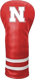 Team Golf NCAA Vintage Fairway Headcover (Printed), Fits All Fairway, Hybrid and Utility Clubs
