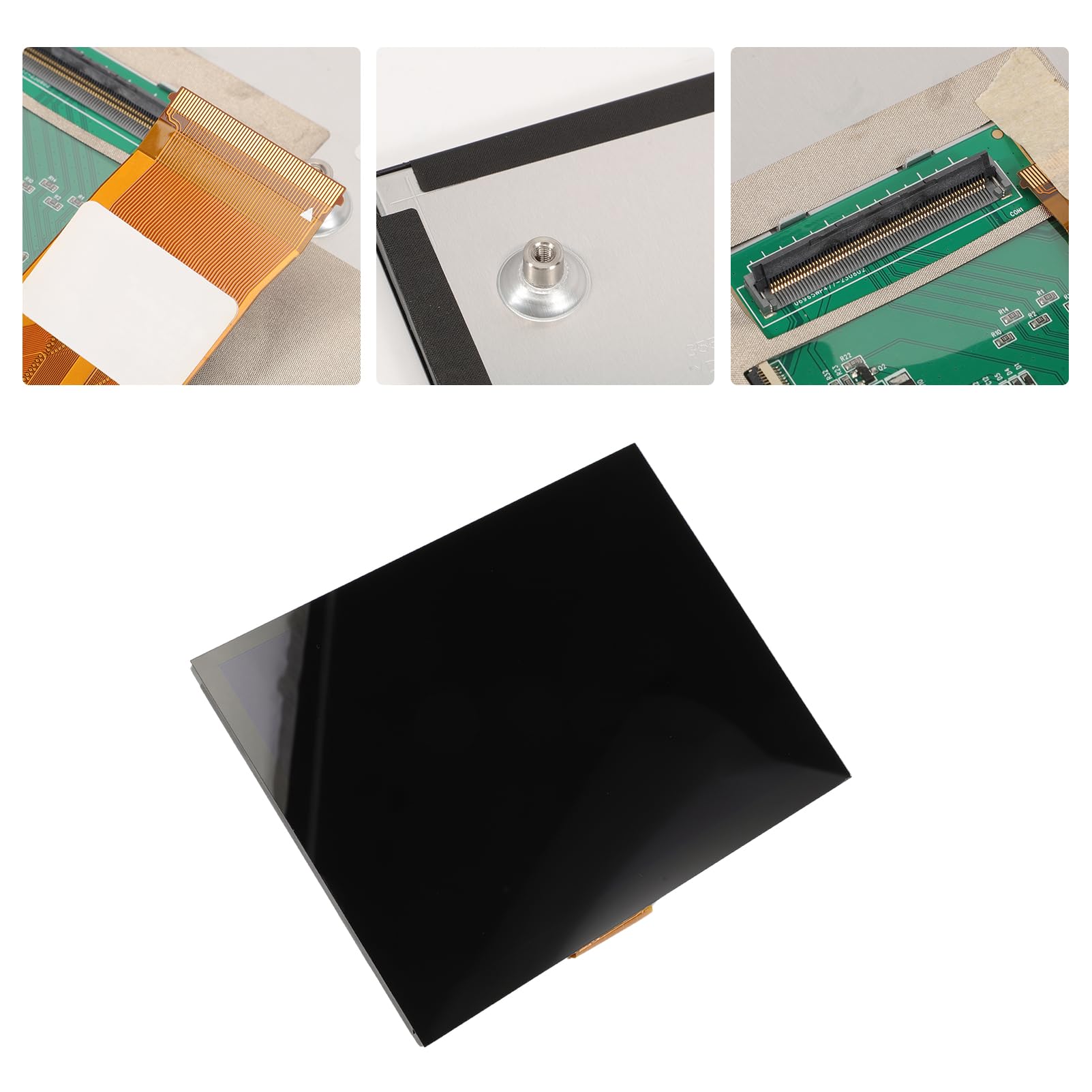 Écran tactile LCD de rechange pour Chrysler Dodge Jeep Auto CD LA084X01(SL)(01) LA084X01-SL01 LA084X01-SL01 LA084X01 Affichage de navigation 8,4"