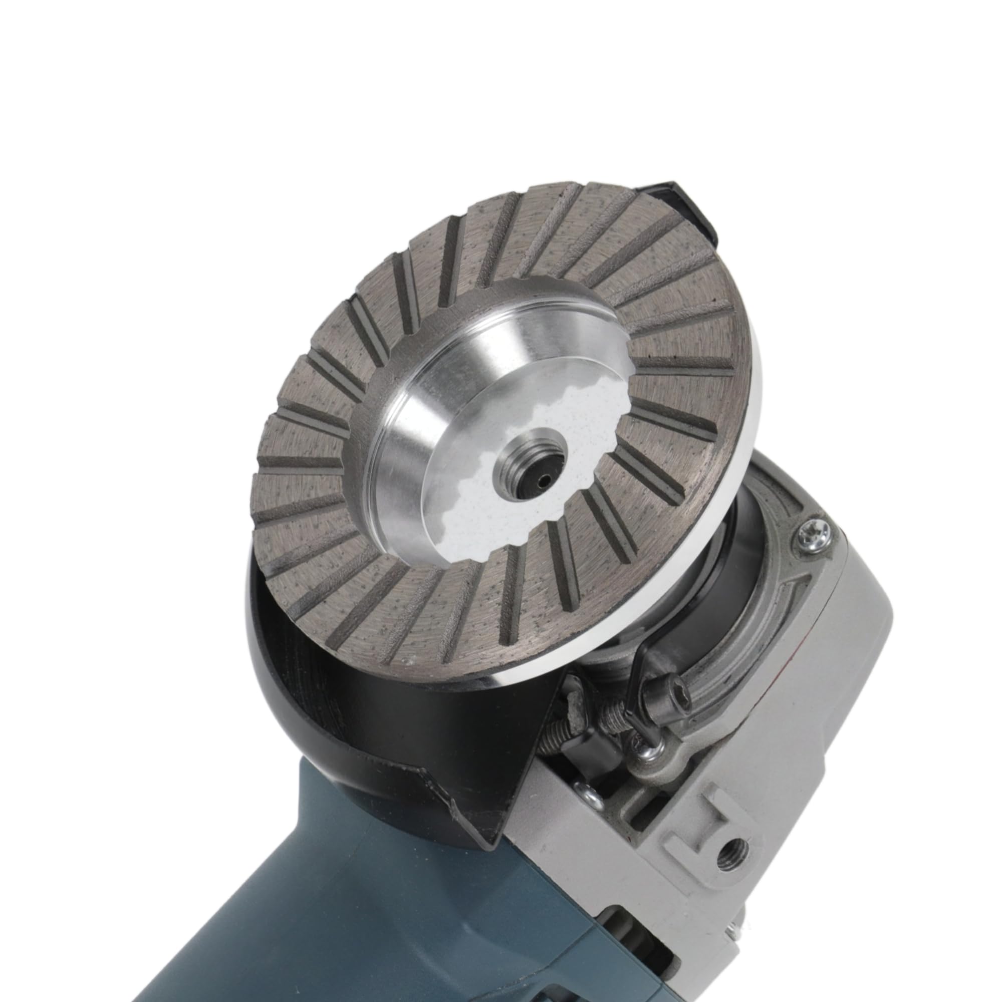 PRODIAMANT Premium diamentowa ściernica granitowa 100 mm x M14 ściernica diamentowa PDX82.907 100 mm pasująca szlifierka kątowa, wspornik z aluminium