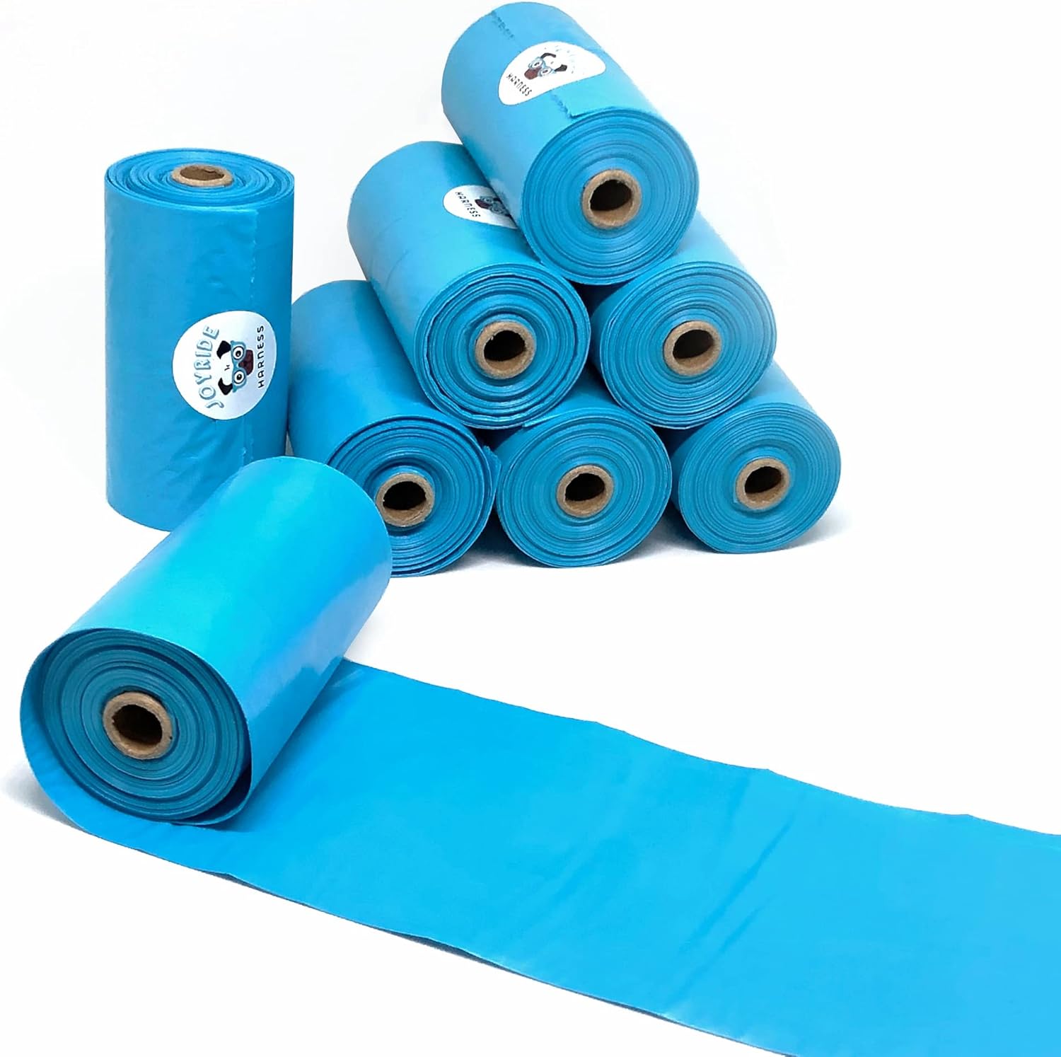 Joyride Harness Premium Doggy Bags 15 Bags Per Roll 8