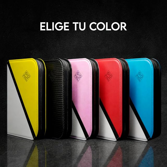 Foto 7 de 7 de Card Binder 4 Bolsillos, 50 Páginas, 400 Capacidad, Cuero PU
