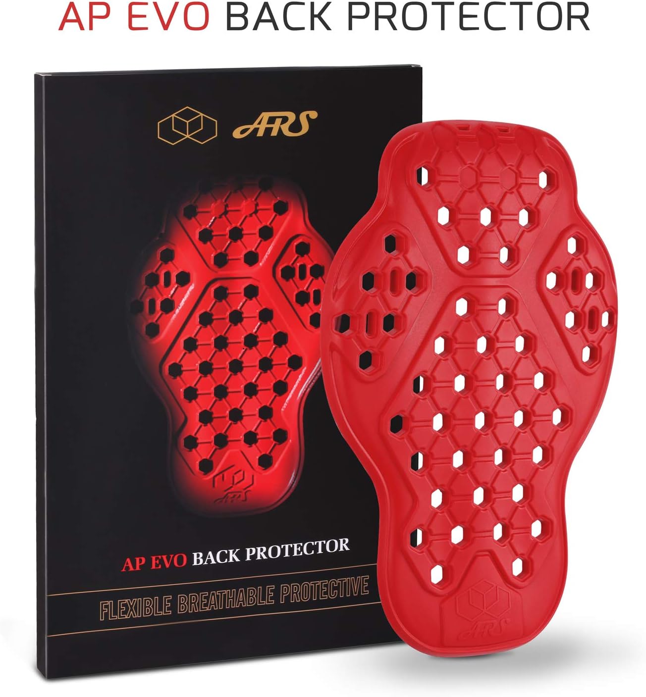 Back Protector CE Insert Armor Motorcycle Jacket Replacement Pads