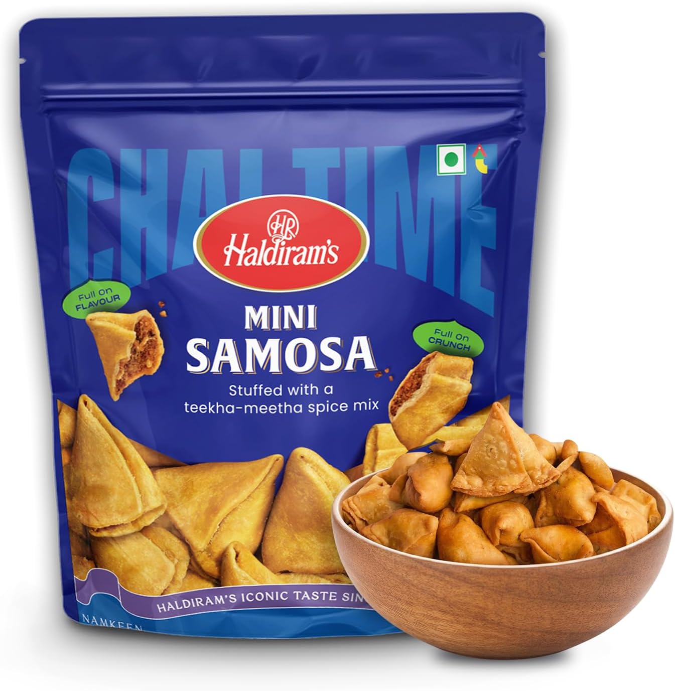 Haldiram's Nagpur Mini Samosa, 200g