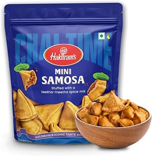 Haldiram's Nagpur Mini Samosa, 200g Price In India