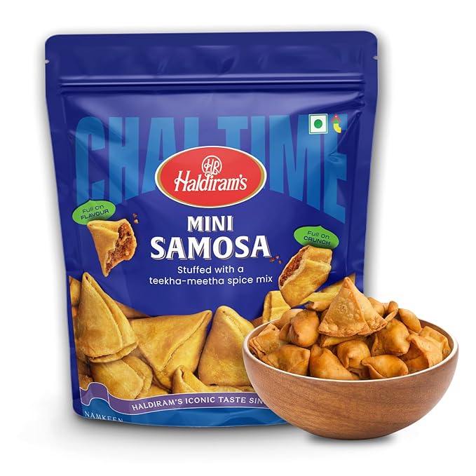 Haldiram'S Mini Samosa 200 Gm