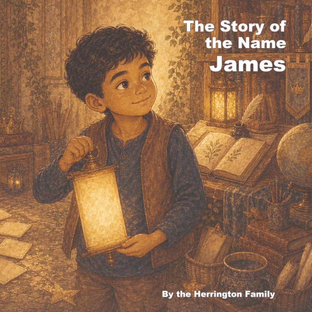 The Story of the Name James (The History of the Best Names)