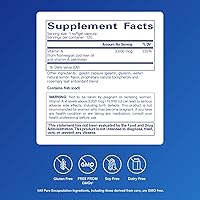 Vista 2 de Pure Encapsulations Vitamina A - 3,000 mcg - de aceite de hígado de bacalao - Apoyo inmune y de la visión* - Suplemento de palmitato de vitamina A