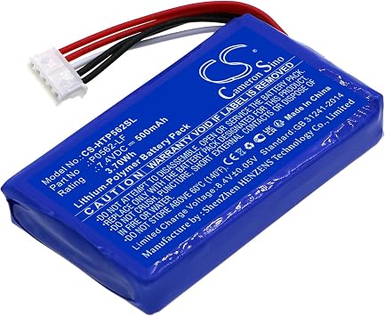 7.4V P0562-LF Battery Replacement e for Sprocket 100 500mAh