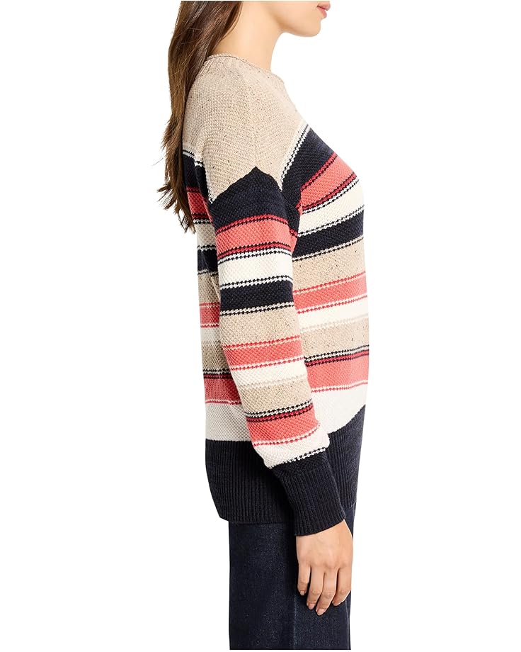 NIC+ZOE Nep Knit Striped Sweater - #2 of 4