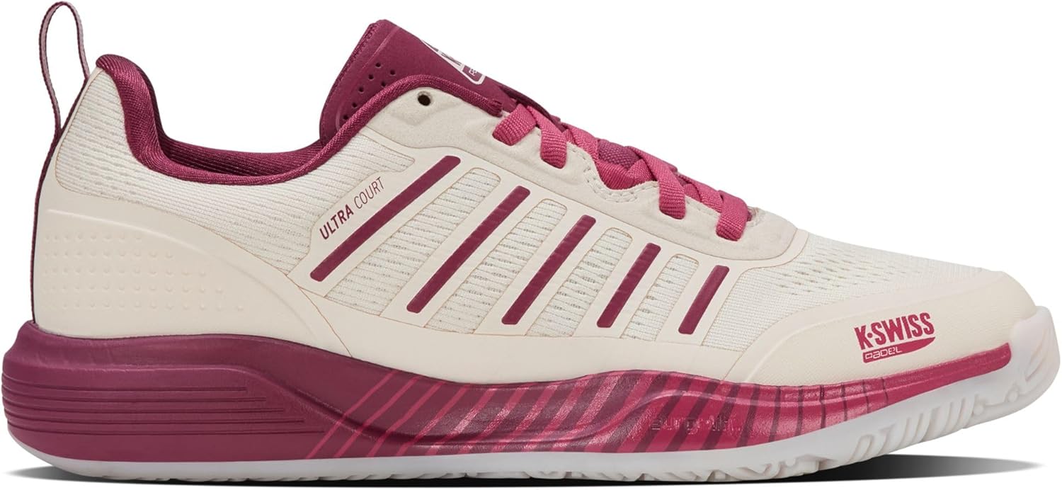 K-Swiss Women's Ultra Court Padel Shoe.