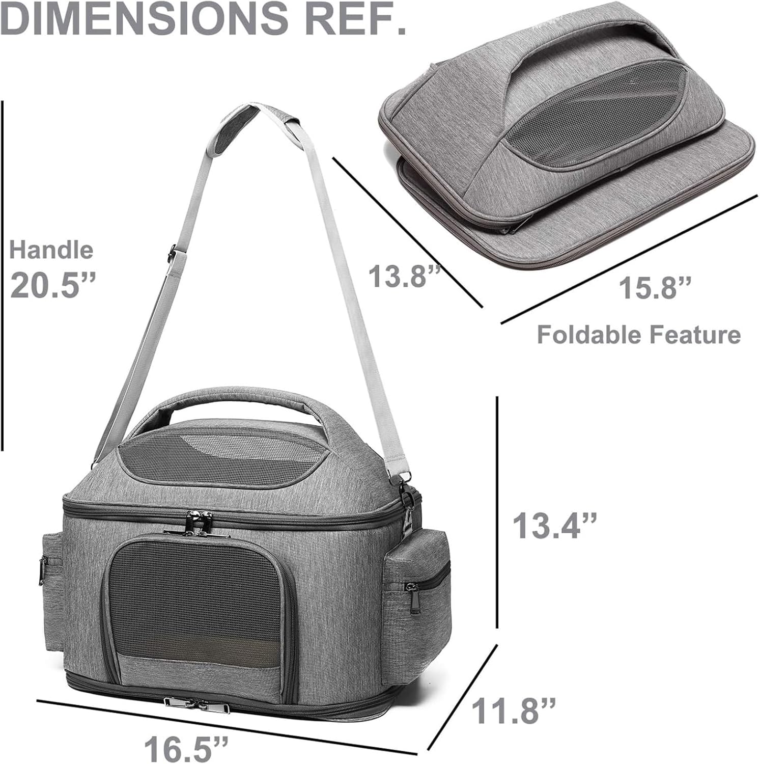 Ultimate Comfort: Review of the Halinfer Large Cat & Puppy Travel Carrier