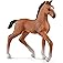Schleich Horse Club Realistic Oldenburger Foal Baby Horse Figurine - Detailed Horse Toy, Durable for Education and Imaginativ