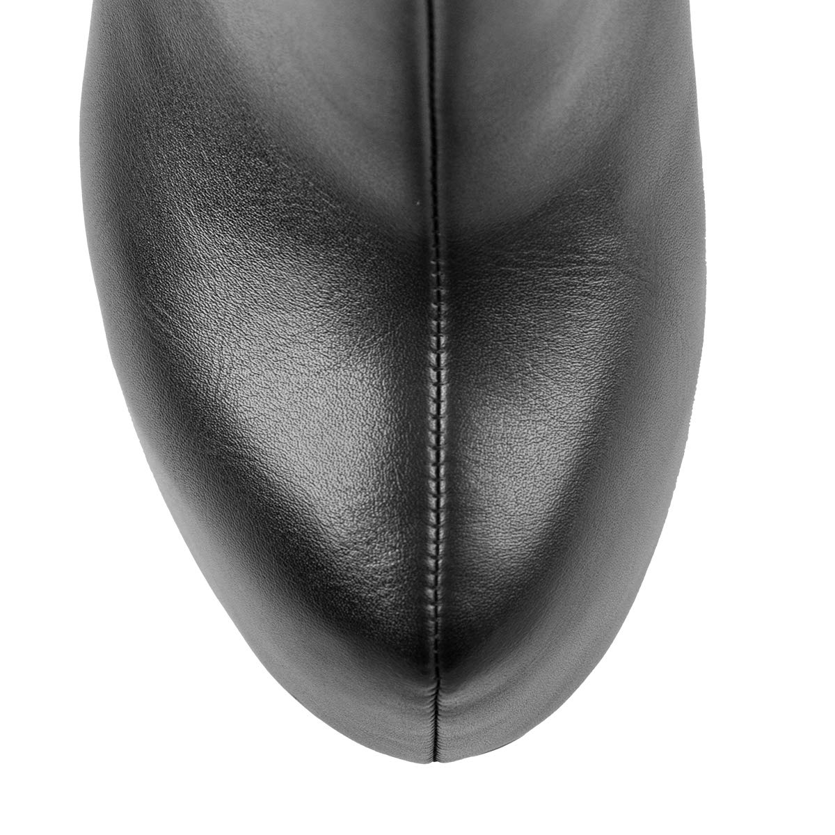 Only maker Plateau Langschaft Stiefel mit Pfennigabsatz Sexy Stiletto Boots