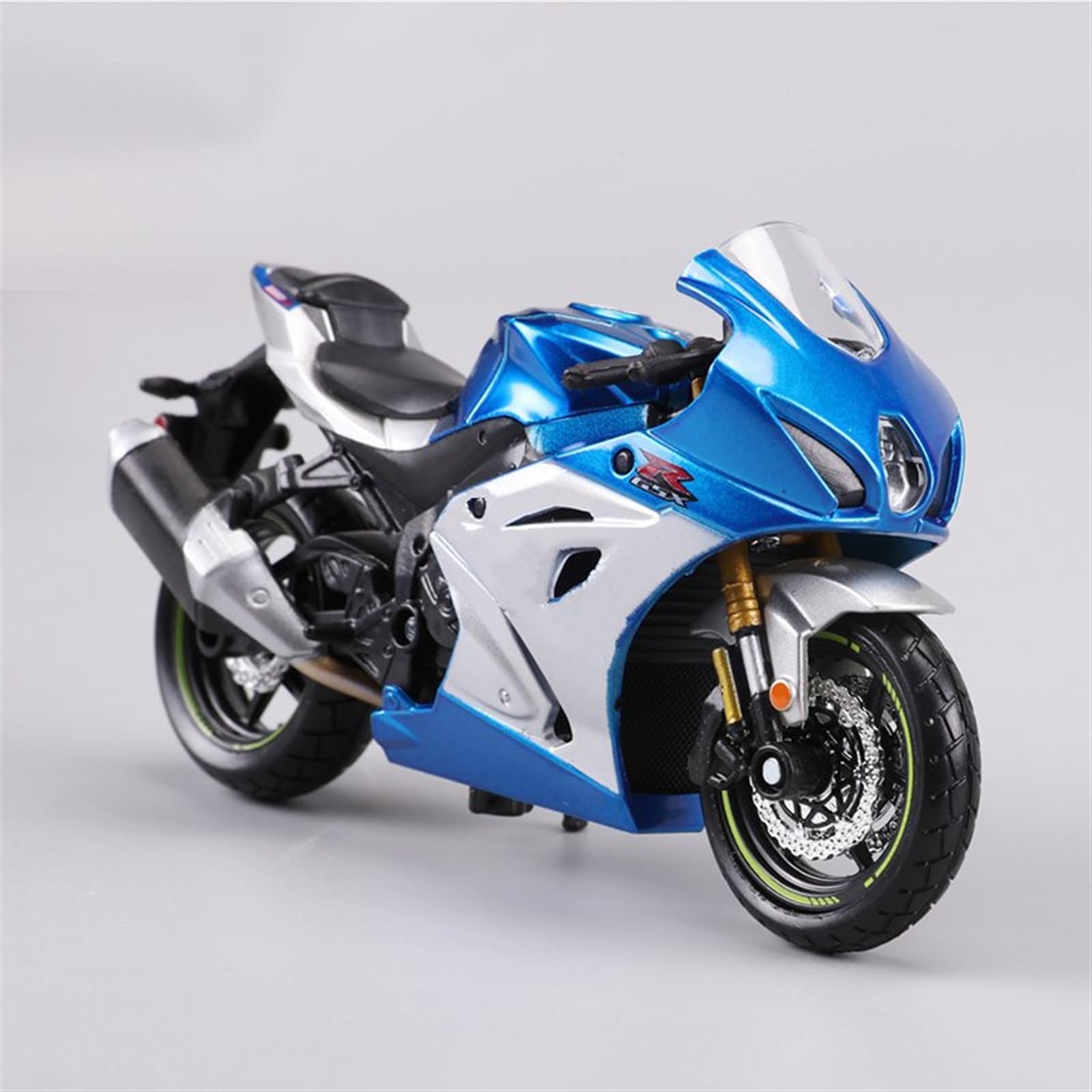 SEYXF Motorbike Toy 1/18 for Suzuki GSX-R1000 R 2021 Motorcycle Simulation Diecast Model Collection Gift