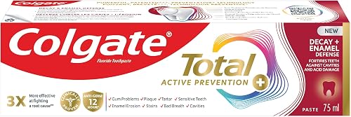 Colgate Total Active Prevention Decay & Enamel Defense 75ml