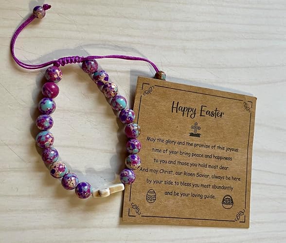Beautiful bracelet with a wonderful message included!