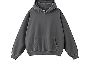 Acid Wash Hoodies for Maneskin 2024