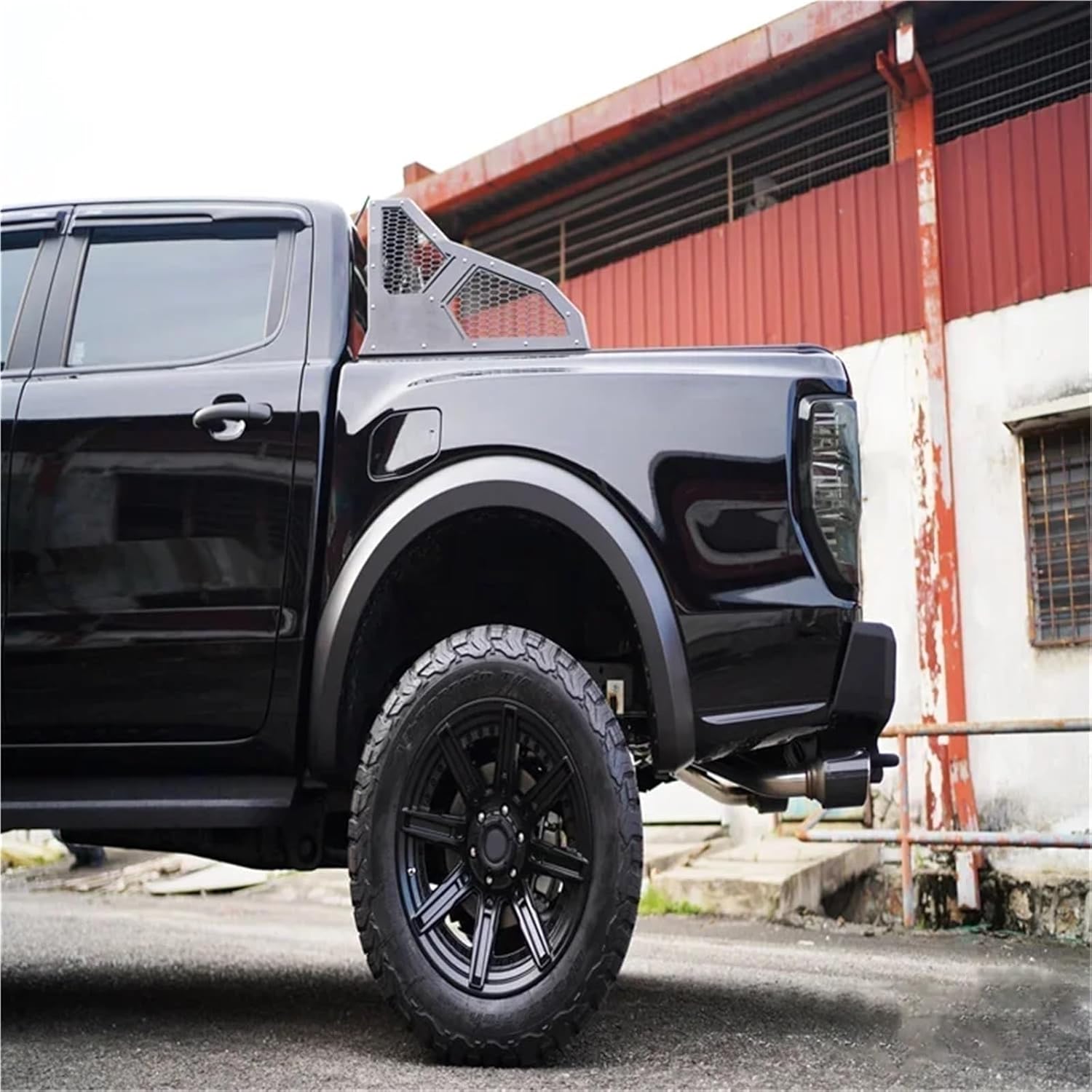 Metal Roll Bar Accessories Sport Roll Bar Compatible for Mitsubishi Triton 2021