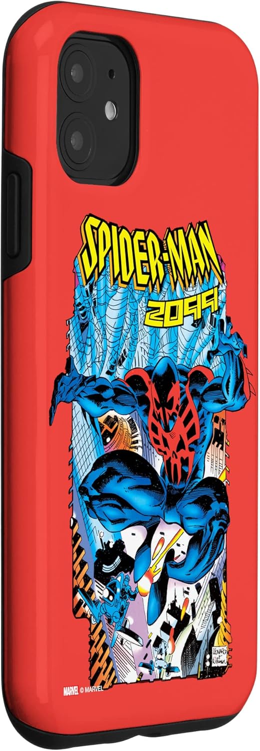 Marvel Comics Spider-Man 2099 Comic Cover 90s Case for iPhone 11