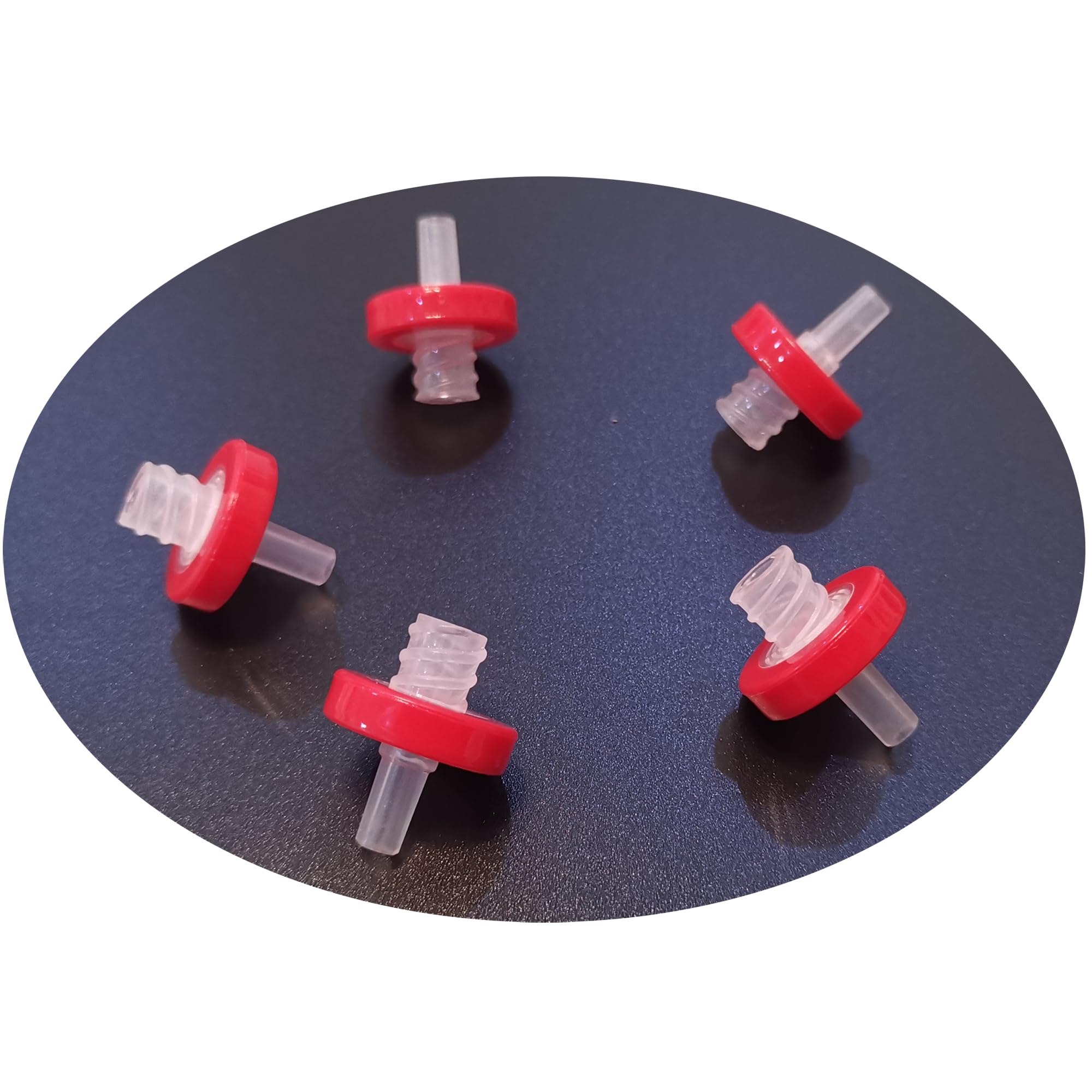 1pc microfluidic bilayer fishbone chip LNP nanoparticle generation chip mRNA bio chip photolithography customization (Water filter 5 0.22um)