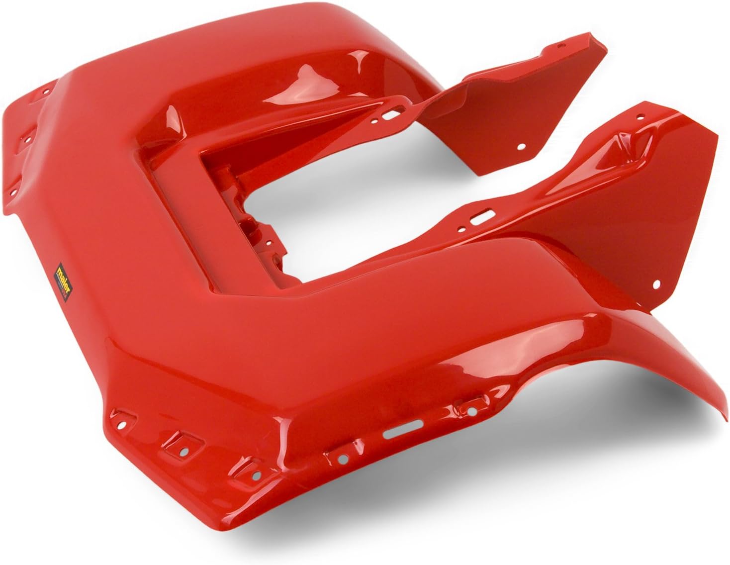 Maier USA Rear Fender Compatible/Replacement for Honda ATC200S - Red - 120212