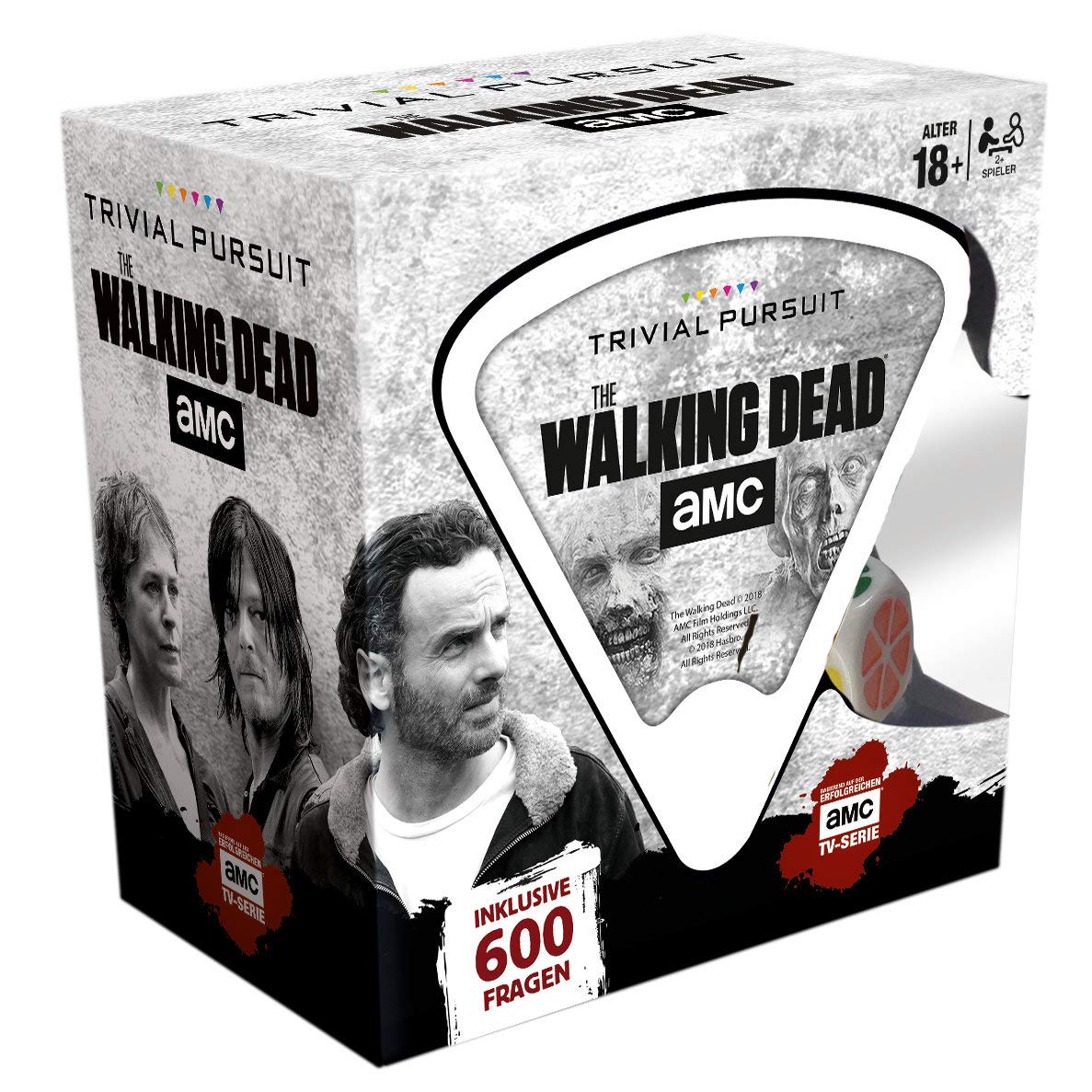 Winning Moves Trivial Pursuit The Walking Dead AMC Quizspiel