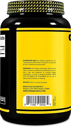 Miniatura 7 de Primaforce L-glutamina en polvo 3527oz 22lbs Suplemento dietético
