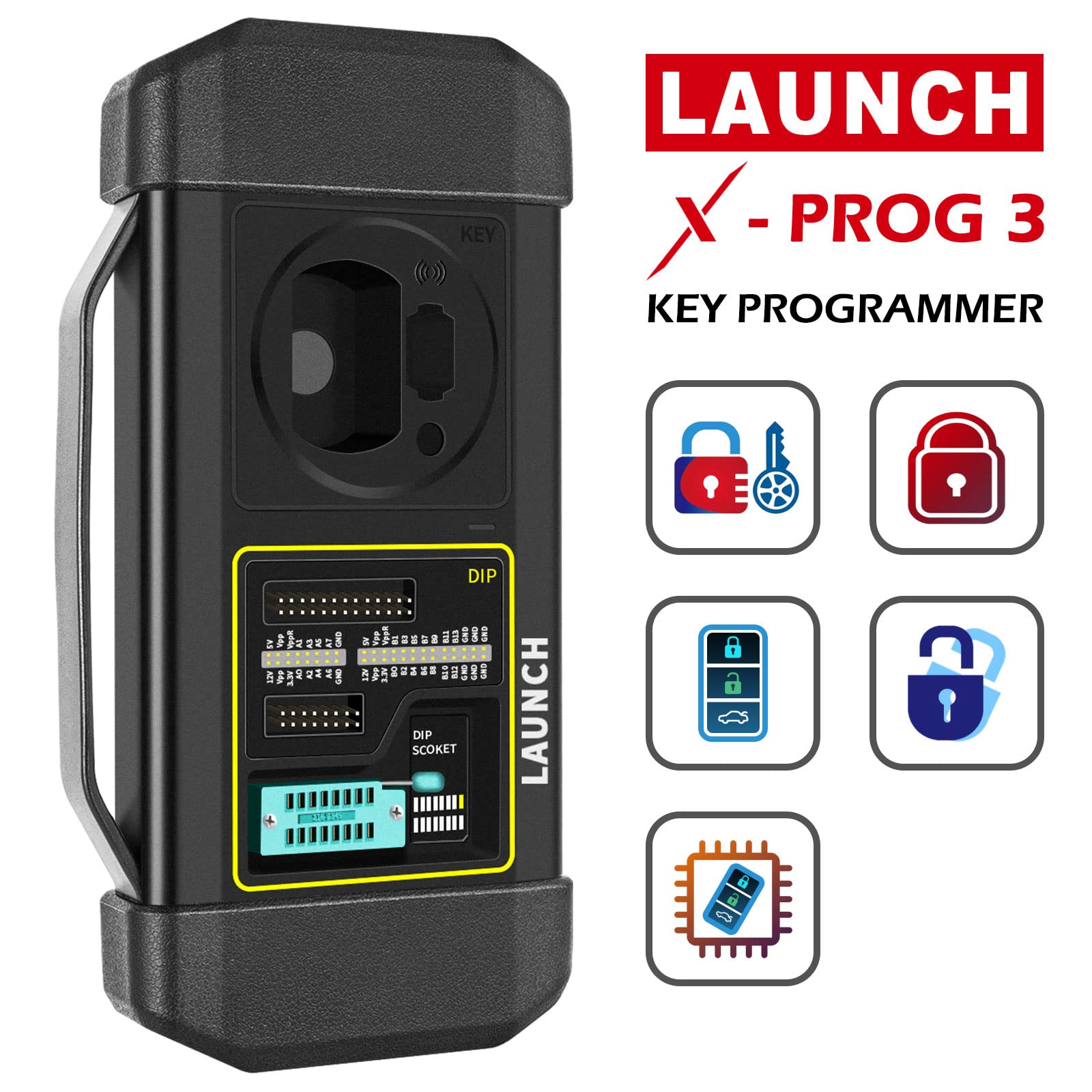 Buy LAUNCH X431 X-PROG 3 Car Key Programming Scan Tool with EEPROM ...