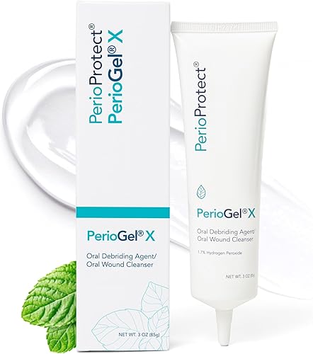 PerioGelX | Tratamiento periodontal para dientes | Promueve el blanqueamiento dental (3 onzas)