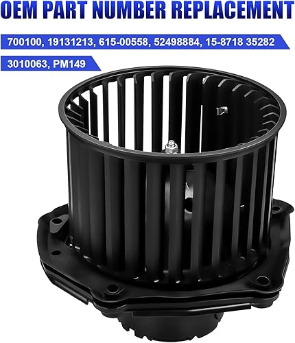Miniatura 4 de Motor de ventilador de CA con ventilador para Chevy Silverado Suburban Tahoe GMC Sierra Yukon 1500 2500 C1500 C2500 K1500 K1500 K1500 K2500 Cadillac