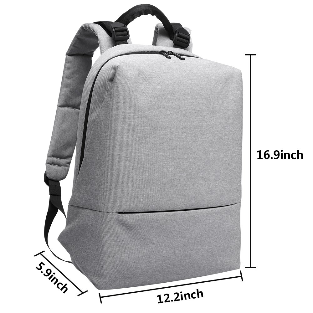 backpack leather triangle Triangle Fold