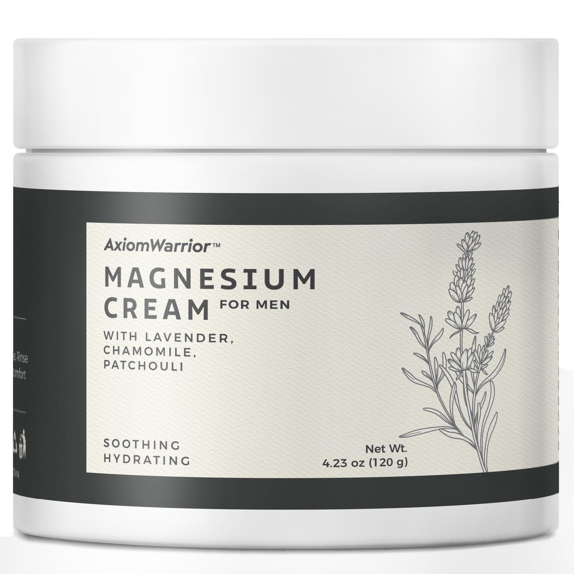 Amazon.com: AxiomWarrior Magnesium Cream for Sleep & Leg Cramps
