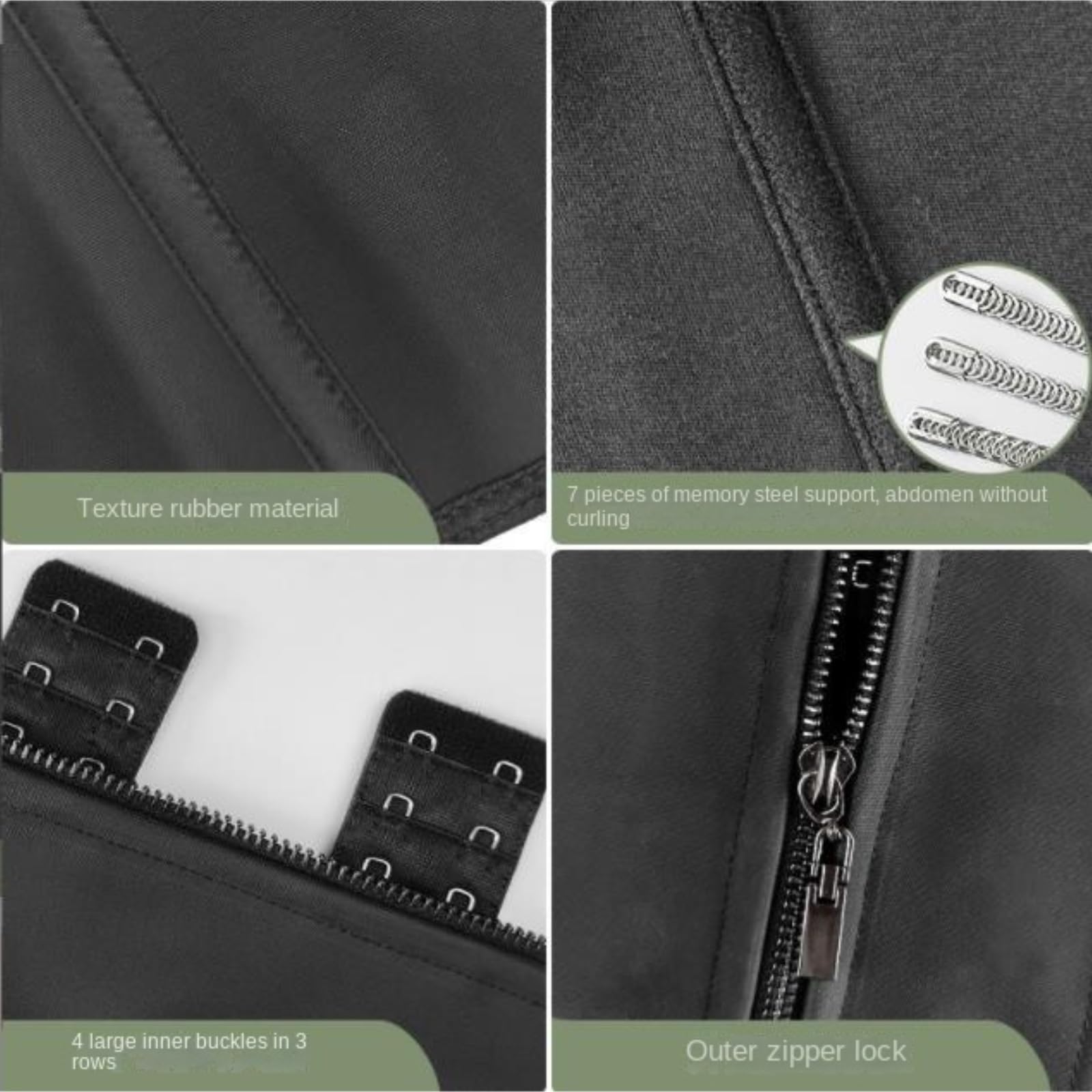 TTDGYYXW Corsetto per Allenatore in Vita con Supporto per la Schiena sotto Il Busto Cintura Sportiva per Donna Cintura di Supporto per Il Corpo Fitness (XXL)