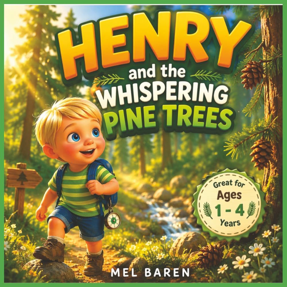 Henry and the Whispering Pine Trees: A Gentle Toddler Adventure About Nature, Curiosity, and Imagination | A Calm Bedtime Story for Ages 1–4 About ... of the Natural World | 29 Pages | 8.5 x 8.5