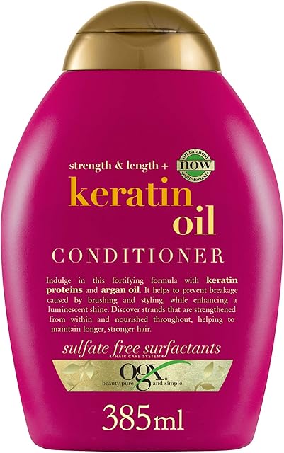 OGX Anti-Breakage Keratin Conditioner for Dry Hair, 385 ml
